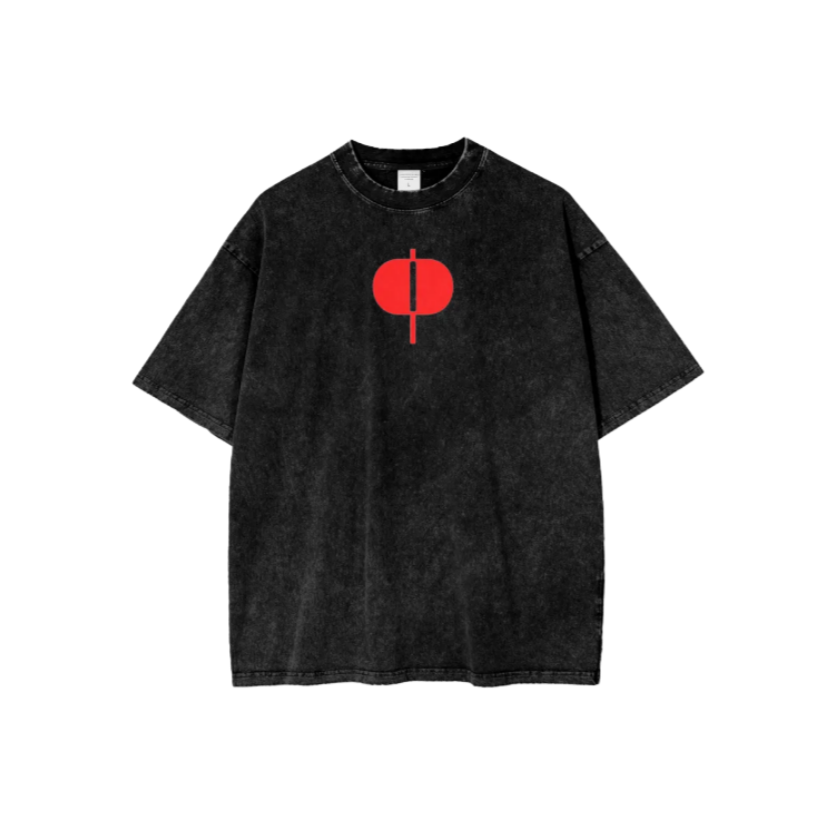 Oversize Snow Washed T-Shirt Omni-Man