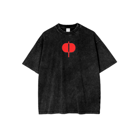 Oversize Snow Washed T-Shirt Omni-Man